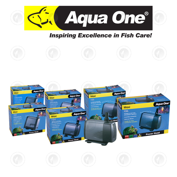 Aqua One | Water Pumps | Maxi Series | Adjustable Flow Rate