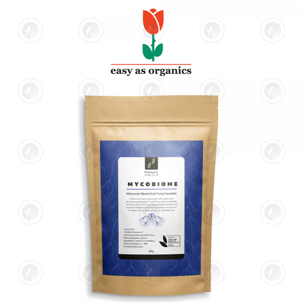 Southern No Till - MycoBiome Mycorrhizal Fungi | Arbuscular Mycorrhizal Fungi Inoculant | 100G / 250G