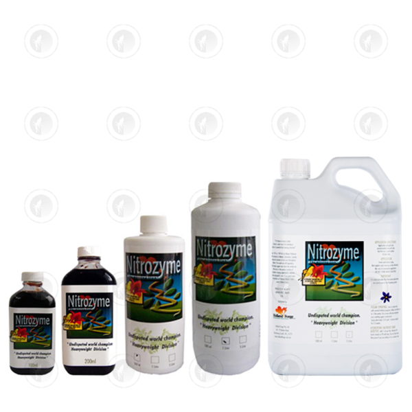 Nitrozyme - 100ML / 200ML  / 500ML / 1L  / 5L | Accelerate Root Zone