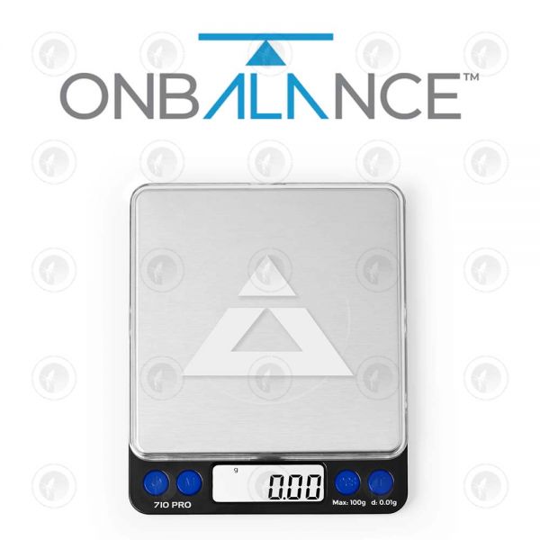 On Balance Scales | Concentrate| 100g X 0.01g | 10 Year Warranty