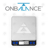 On Balance Scales | Concentrate| 100g X 0.01g | 10 Year Warranty