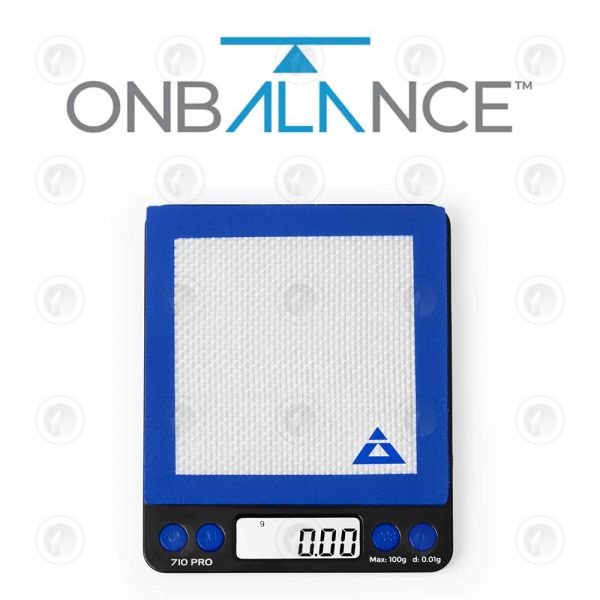 On Balance Scales | Concentrate| 100g X 0.01g | 10 Year Warranty