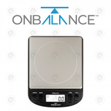 On Balance Scales | Intrepid Series | With 2.2L Weighing Bowl | 5000g X 0.001g | 10 Year Warranty