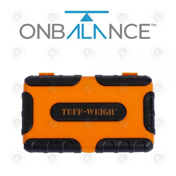 On Balance Scales | Tuff 200 Orange | 200g X 0.01g | 10 Year Warranty