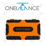 On Balance Scales | Tuff 200 Orange | 200g X 0.01g | 10 Year Warranty