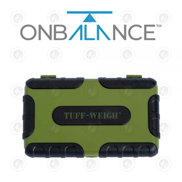 On Balance Scales | Tuff 200 Green| 200g X 0.01g | 10 Year Warranty