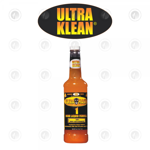 Uktra Klean Ultra Mask Detox Drink - 750ML | Mandarin Orange