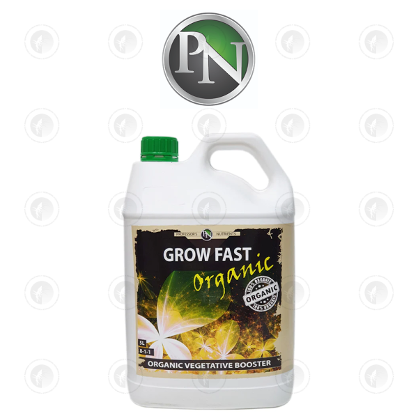 Professor's Nutrients Grow Fast Organic - 1L 5L 10L | Vegetative Booster