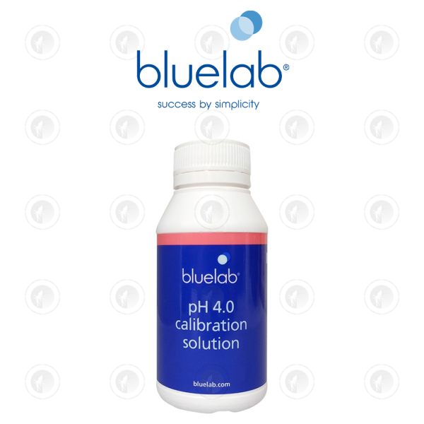 Bluelab pH 4.0 Calibration Solution - 250ML / 500ML