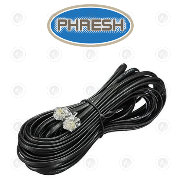 Phresh Hyper Fan 6M/18M Extension Cord - V2 / RJ-11 Connection