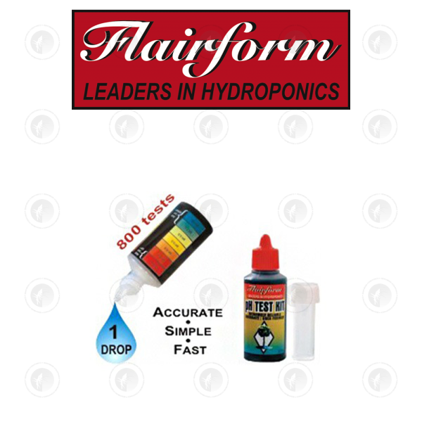 FlairForm pH Test Kit - Sufficient for over 800 Tests | Fast pH Readings