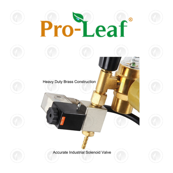 Pro Leaf CO2 Regulator - PPM-CR1