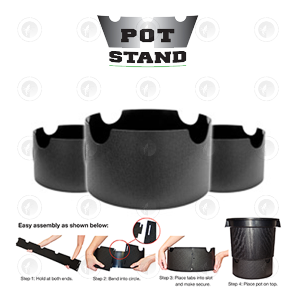 Pot Stand - For 50L Bucket Pots