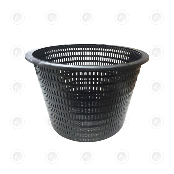 Heavy Duty Net Pots - 200MM | Large & Small Holes | Perfect for Hydro Tank Lids