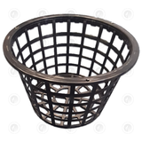 Heavy Duty Net Pots - 200MM | Large & Small Holes | Perfect for Hydro Tank Lids