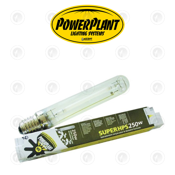 Powerplant Super High-Pressure Sodium (HPS) Lamp - 250W | HID| E40 | SE | Flower Bulb