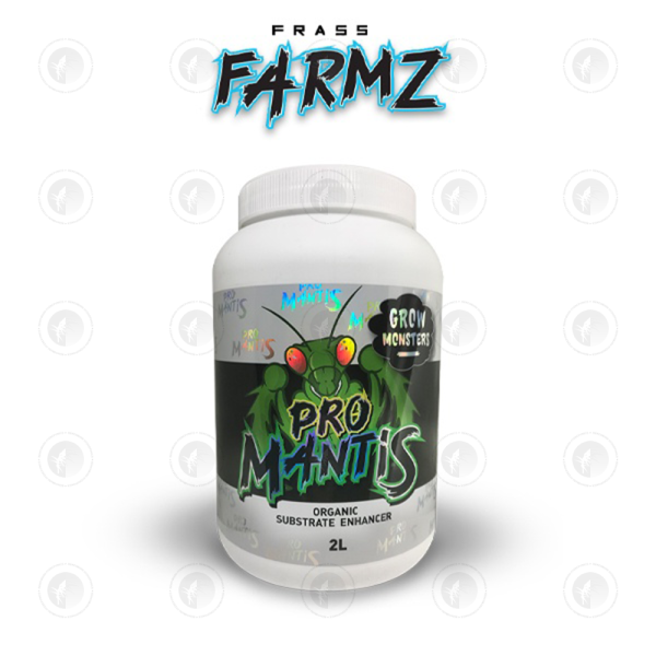 Frass Farmz Pro Mantis - 2L | Organic Substrate Enhancer