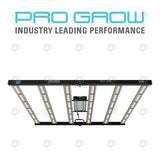 Pro Grow Model S Evo LED Grow Bar - 630W | Samsung LM301HEVO Diodes | PPF: 1760umol/s | 2.82mol/J