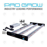 Pro Grow Model S Evo LED Grow Bar - 630W | Samsung LM301HEVO Diodes | PPF: 1760umol/s | 2.82mol/J