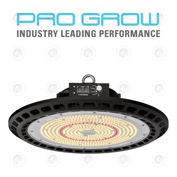 Pro Grow - UFO LED | 100W | 200W | 300W | 500W | IP55 | Samsung  & Osram  Diodes