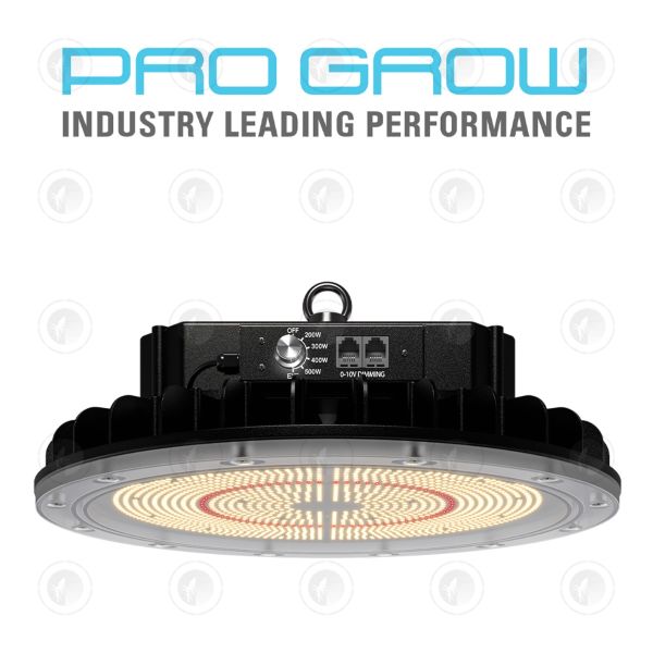 Pro Grow - UFO LED | 100W | 200W | 300W | 500W | IP55 | Samsung  & Osram  Diodes