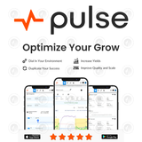 Pulse One Smart Environment Monitor | VPD | RH | Temperature | Dew Point | Light Sensor