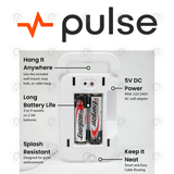 Pulse One Smart Environment Monitor | VPD | RH | Temperature | Dew Point | Light Sensor