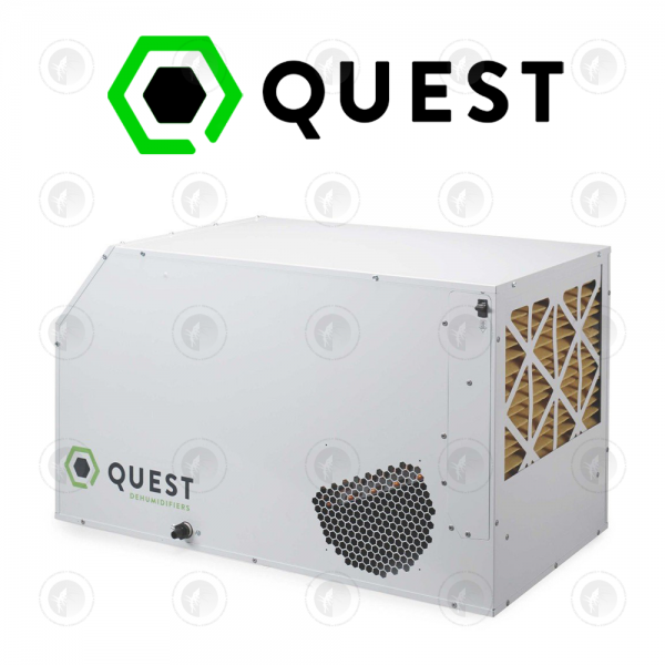 Quest Dual 155 Overhead Dehumidifier - 71L / Day | Made In USA