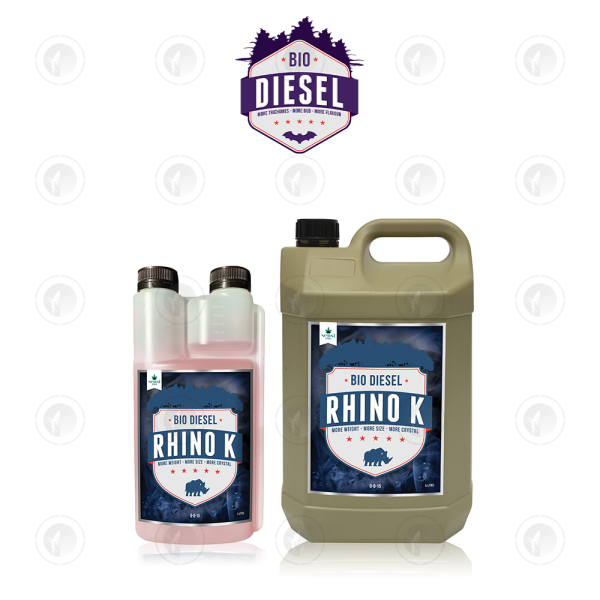 Bio Diesel Rhino-K - 250ML 1L 5L 20L | Organic Flower Hardener