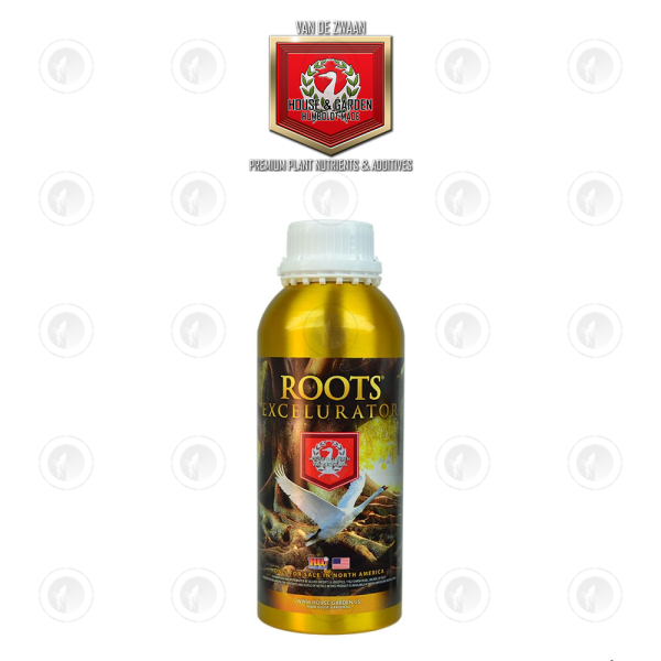 House & Garden Roots Excelurator Gold & Silver - 100ML / 250ML / 500ML / 1L / 5L | Stimulator