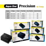 Aqua One | Precision Air Pumps | Multi Speed