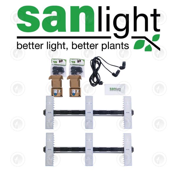 SanLight LED Grow Light - Evo 100 Set | 2 x Evo 3-100