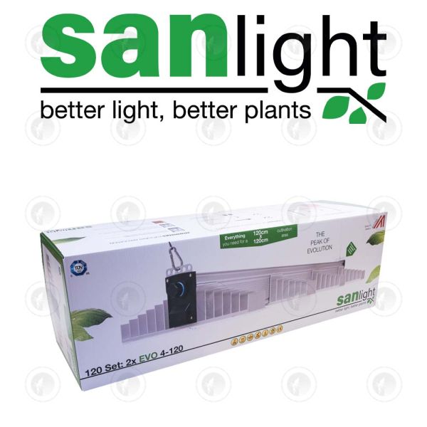 Sanlight LED Grow Light - Evo 120 Set | 2 x Evo 4-120