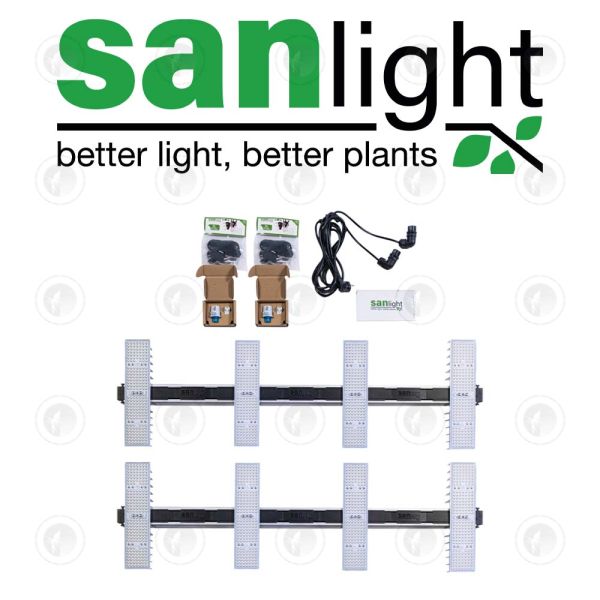 Sanlight LED Grow Light - Evo 120 Set | 2 x Evo 4-120