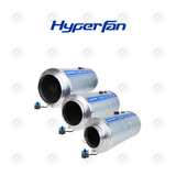 Phresh Silenced EC Hyperfan v2 w/ Speed Controller - Various Sizes | Silenced Fans