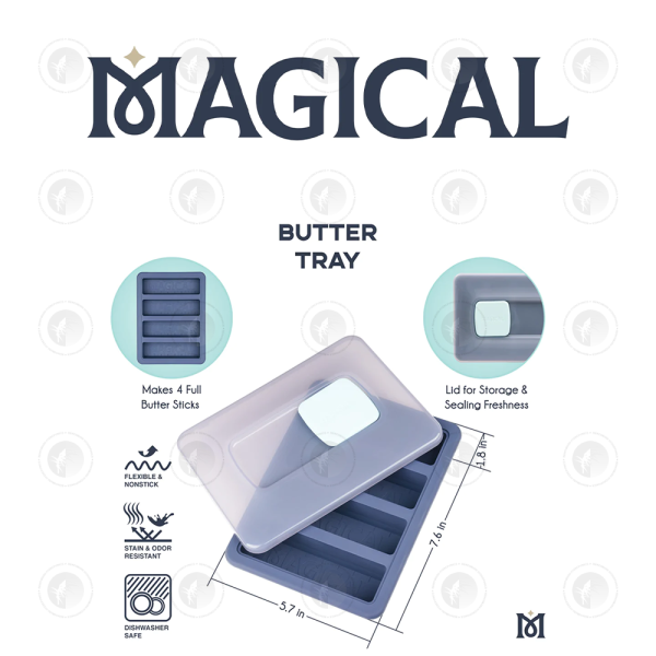 Magical Butter MB2e Medible Butter Tray - Single Pack | Non-stick | Durable