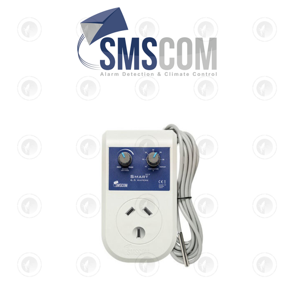 SMSCom Smart Fan Controller MK II - Max Load 6.5A | 1500W | w/ NTC Temp Sensor