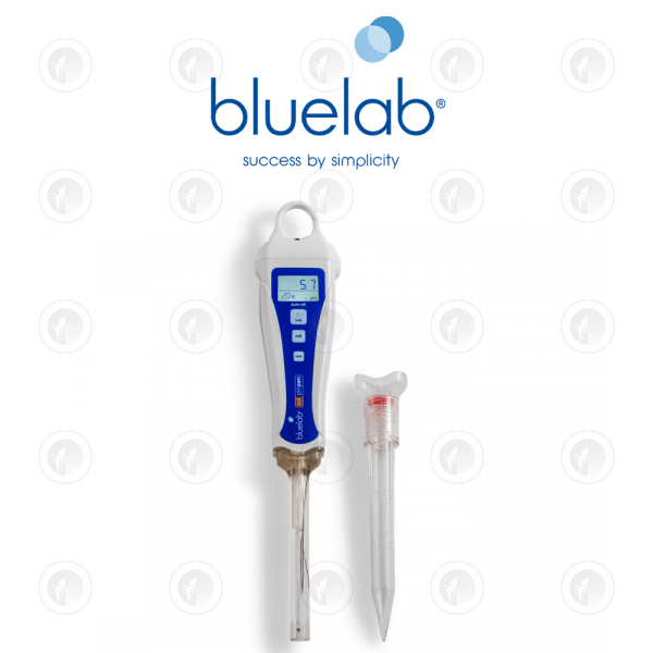 Bluelab Soil pH Pen - For Soil or Coco | Temp Compensation | Digital Calibration