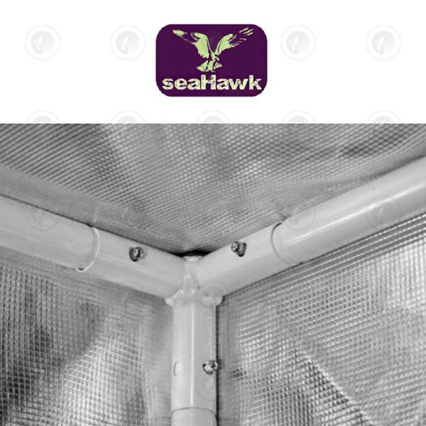 Seahawk Tent Spare Part | 3 Way Elbow | Corner Piece