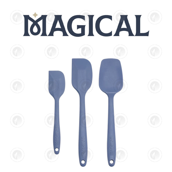 Magical Butter MB2e Non-Stick Silicone Spatulas - 3 Pack | Non-stick | Durable