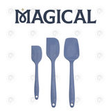 Magical Butter MB2e Non-Stick Silicone Spatulas - 3 Pack | Non-stick | Durable