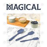 Magical Butter MB2e Non-Stick Silicone Spatulas - 3 Pack | Non-stick | Durable