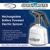 Higgins Spray Mate | USB Rechargeable Spray Bottle