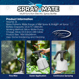 Higgins Spray Mate | USB Rechargeable Spray Bottle