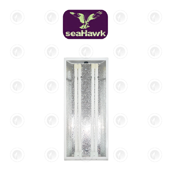 Seahawk Starlight T5 Fluorescent Grow Light Fixture - 110W | 2 x 55W