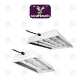 Seahawk Starlight T5 Fluorescent Grow Light Fixture - 220W | 4 x 55W