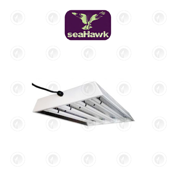 Seahawk Starlight T5 Fluorescent Grow Light Fixture - 220W | 4 x 55W