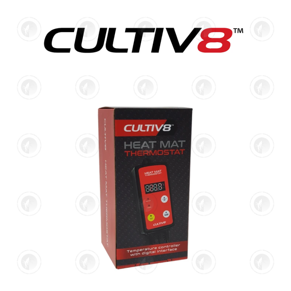 Cultiv8 Heat Mat Thermostat - For All Heat Mats | Temperature Controller