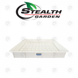 Stealth Flood Tray 4x4 | White | 19CM High