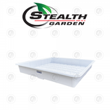 Stealth Flood Tray 4x4 | White | 19CM High